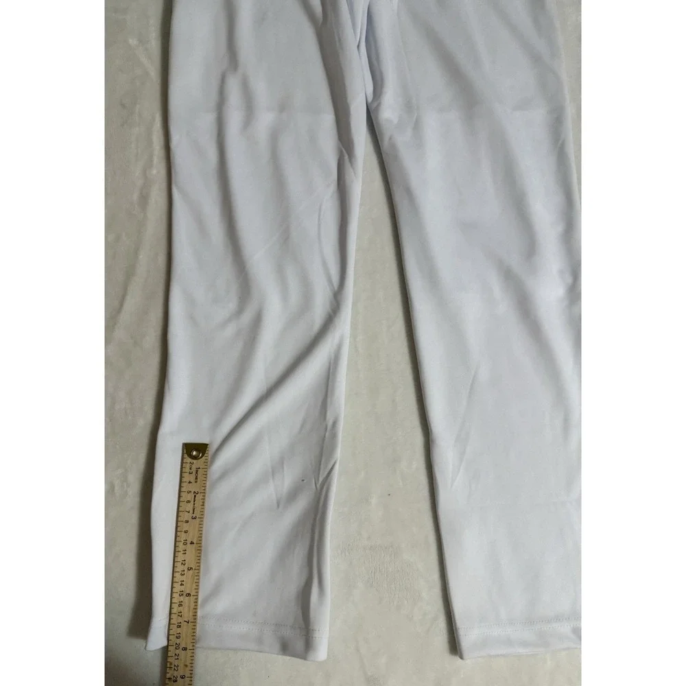 NWT CHAMPRO Triple Crown 2.0 Open Bottom Baseball Pants White ~ Size L